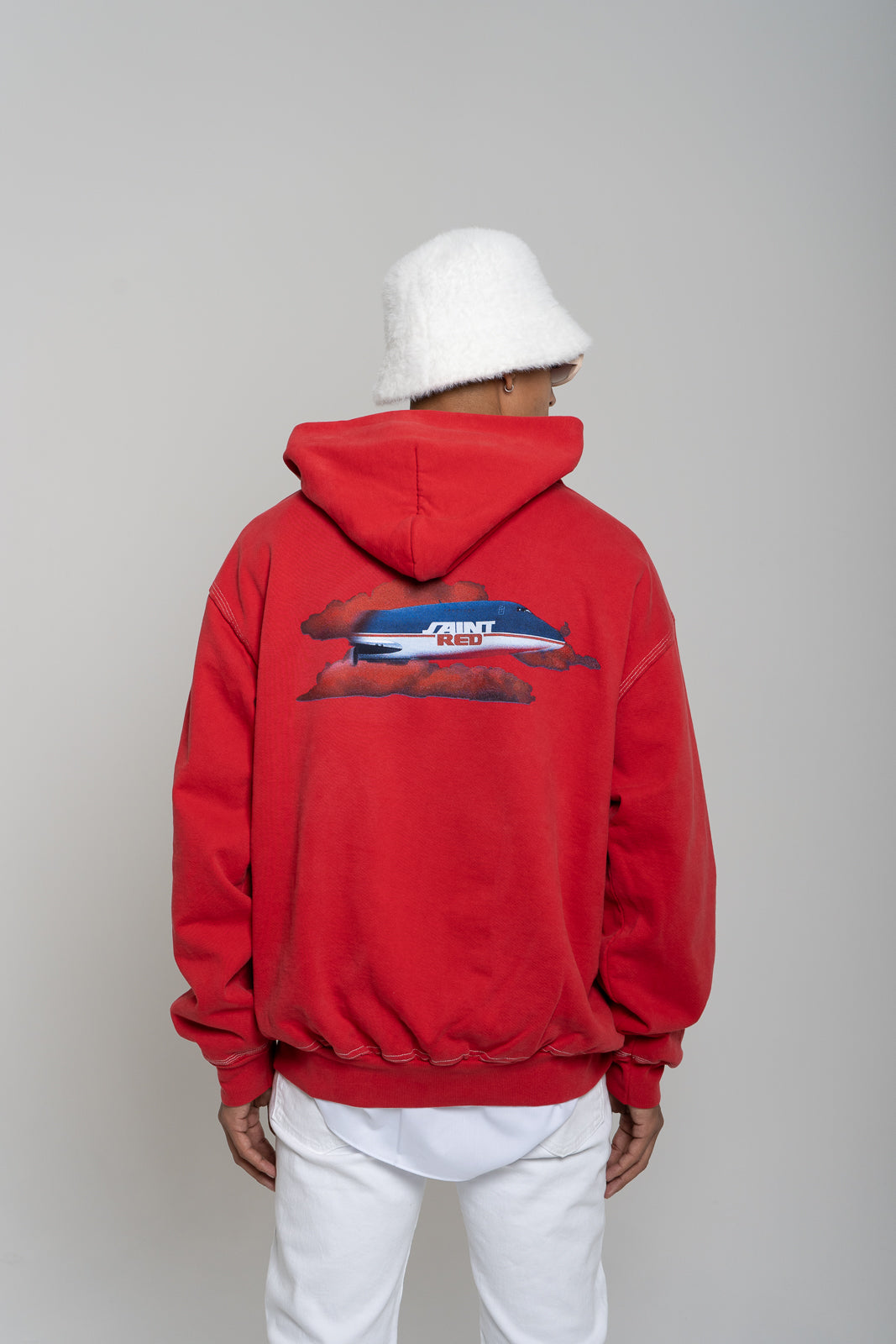SAINT RED EXPRESS HOODIE